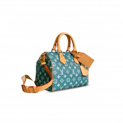 LOUIS VUITTON SPEEDY P9 BANDOULIÈRE 25 N87504 (25*15*15cm)